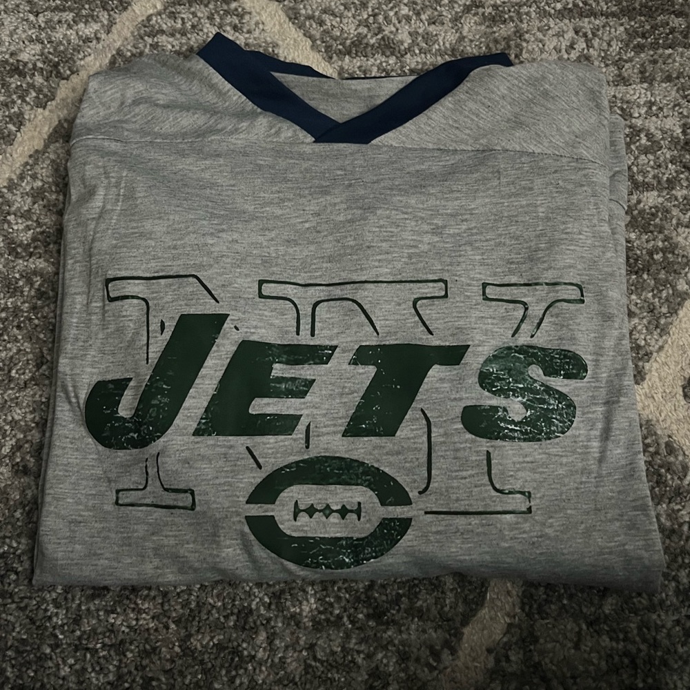 NY Jets long sleeve T-shirt